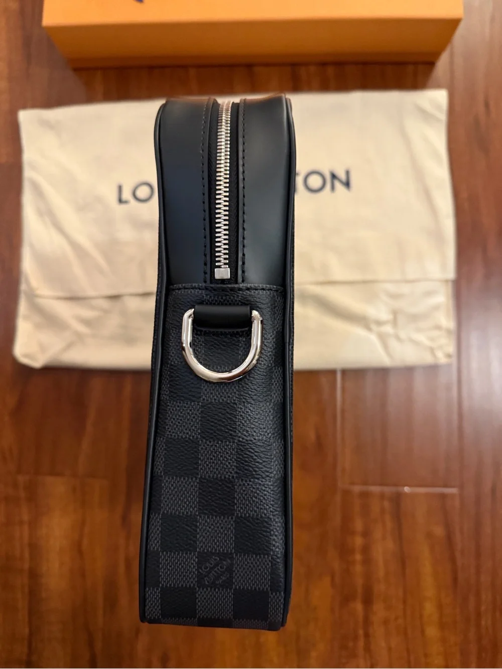 New and Authentic Louis Vuitton Business Bag